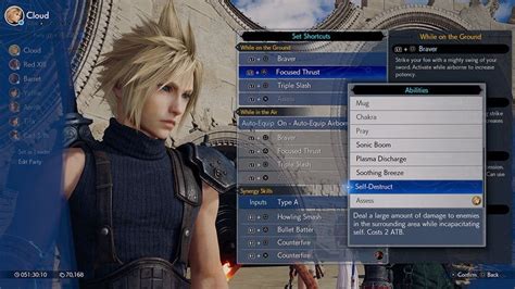 ff7 enemy skills|FF7 Remake Guide: How to Learn All Enemy Skills .